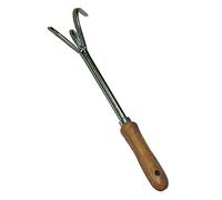 4u-onlinehandel cultivador de mano con 3 dientes de 37 cm para cultiva