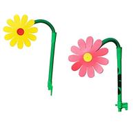 4U-Onlinehandel Salpicaduras de flores Césped aspersor con estaca - Aspersor bailando Flores de riego