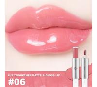 4U2 - Twogether Matte and Gloss Lip 06 Tom & Jerry