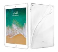 4UBonLife Funda para iPad 6.ª/5.ª Generación 2017 2018, para iPad Air 1/ Air 2 / Pro 9,7 Pulgadas, Carcasa Protectora Ultra Delgada, Cover de TPU Suave Transparente, Cubierta Antigolpes (Transparente)