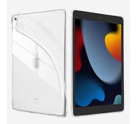 4UBonLife Funda para iPad 9.ª/8.ª/ 7.ª Generación 10,2 Pulgadas 2021/2020/2019, Carcasa Protectora Ultra Delgada, Cover de TPU Suave Transparente, Cubierta Antigolpes para iPad 9 8 7 (Transparente)