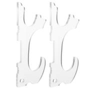 4Ud Exhibidor Acrílico De Montado En Pared Resistente