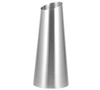 4Ud Jarrón De Metal Plateado Para Flores, Moderno, Uso En Hogar