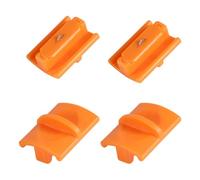 4uds 157400-1001 Cuchillas Cortadora de Papel, Cuchillas de Repuesto Cortador Papel Compatibles con Fiskars Tripletrack High Profile Cortadora Portátil 30cm Estilo I 1968701005