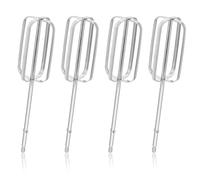 4uds Accesorios para Batidoras de Mano, Acero Inoxidable Hand Mixer Attachments Piezas de Batidora Eléctrica para Hamilton Beach Batidora de Mano 62682RZ 62692 62695V 64699