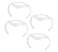 4uds Asas para Biberones, Asas de Biberón Recién Nacidos Duraderas y Primera Calidad con Diseño Fácil Agarre Instalación Rápida Adecuadas para Manitas Del Bebé