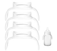 4uds Asas para Biberones para Philips Avent Anticólicos Biberones, Ergonómicas Asas para Biberones Accesorios para Philips Avent Biberones, Deje que el Bebé sea Independiente
