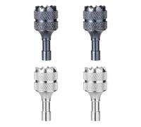 4uds Balancín de Pulgar de Drones para dji Mini 3 Pro dji RC Controlador Inteligente, Joysticks para Drones Desmontables Palos de Controlador de Drones Palancas Control Drones (Azul Plata)