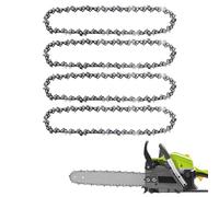 4uds Cadena de Motosierra 14" 35 cm, 52 Eslabones de Transmisión 3/8" LP Paso Reemplazo de Cadena de Motosierra para Craftsman Echo Poulan Ryobi Worx, Hoja de Motosierra para Poda de Árboles