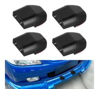 4uds Doble Orificio Silbatos de Venado para Automóvil, Autoadhesivos Bocina de Advertencia de Animales Invisible Dispositivo de Alerta de Venado par Mayoría de Vehículos Camiones SUV