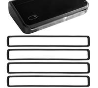 4uds Juntas de Repuesto de Espuma para Foodsaver, Junta para Selladora al Vacío Piezas Repuesto Accesorios Aptas para Máquinas Selladoras al Vacío de la Serie FM2000 FM2100 GM2050 GM2150 VS0150