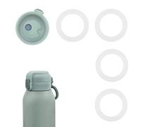 4uds Juntas Repuesto para Momcozy Calentador Biberones, Juntas de Silicona de Repuesto Compatibles con Momcozy 17oz Portátiles Calentador Biberones