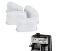 4uds Repuesto Filtro Agua para 7313285779 para Delonghi, Repuesto Filtro Máquina Café Expreso Carbón Activado Filtro Máquina Café Expreso Adsorción Fuerte para Delonghi