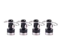 4Uds Soporte Poste Cuerpo para Trxs para HSP 1/10 RC Drift Pieza Reparación | Accesorios para automóviles RC, soportes invisibles para postes de carrocería que ofrecen fijación Carreras