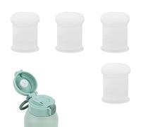 4uds Tapones Antifugas para Calentadores Biberones Compatibles con Momcozy, Accesorios Piezas Repuesto de Calentador Biberones Portátil 500ml de Silicona Sin BPA