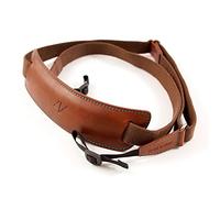 4V Design Lusso Large - Correa para cámara, Kit Enganche Universal, Color marrón y Cian