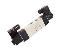 4V Series Pneumatic Valve 5/2 5/3 Air Electromagnetic AC220V DC24V DC12V Solenoid Valves Controller4V330P 4V330E 4V330C -10(4V330E-10,AC220v)
