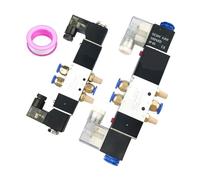 4V130C-06 4V230C-08 4V330C-10 4V430C-15 3 Position 5 Port Air Solenoid Valves Pneumatic Control Valves(4V230C-08 PC4-02,DC24V)