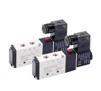 4V210-08 24v Solenoid Valve electronmagnetic 4V210-08-10 24DC 4V410-15 4V110-06 AC220 DC12 AC24(4V310-10 DC24)