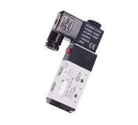 4V210-08 4V310-10 4V410-15 Better Quality Pneumatic Electric Solenoid Valve Directional Control Magnetic Valve 24V 220V(4V130E-M5,DC24V)