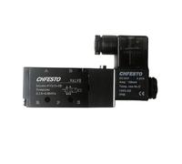 4V210-08 La válvula electromagnética 5 vías 2 posiciones 1/4 ''AC220V DC24V AC110V AC380V DC12V AC24V