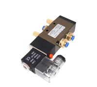 4V310-10 Solenoid Valves Air Gas Control Valve 3/8" BSP 2 Position 5 Port 2/5 Way12V DC 24V DC 110V 220V AC(With 10mm Fittin,4V310-10 AC110V)