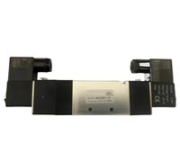 4V330C-10 5Way 3Position Dual Solenoid Pneumatic Air Valve 3/8" BSPT DC12V DC24V AC110V AC220V(12V)