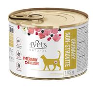 4Vets Cat Urinary Non-struvite 185 g