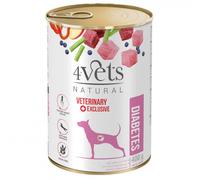 Dolina Noteci 4Vets Diabetes para perros 400g