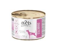4Vets Diabetes para perros 185 g
