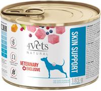 4Vets Dog Skin Support 6 x 185 g