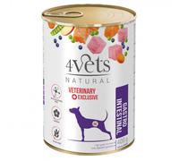 4Vets Gastrointestinal - Alimento en pasta para perros con trastornos digestivos - Cantidad: 400 g