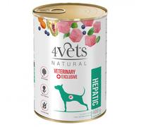 Dolina Noteci 4Vets Hepatic para perros 400g