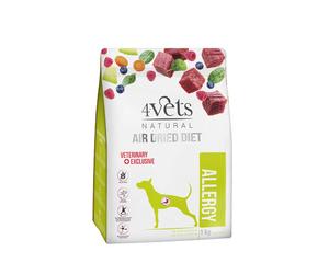 4Vets Natural Allergy pienso seco para perros con alergias alimentarias 1kg