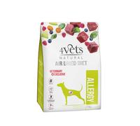 4Vets Natural Allergy pienso seco para perros con alergias alimentarias 1kg + 4Vets Dog Allergy 6x400g