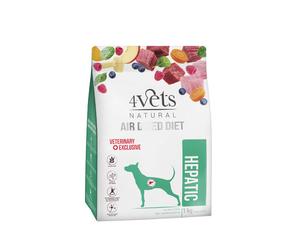 4Vets Natural Hepatic alimento seco para perros con enfermedad hepática 1kg