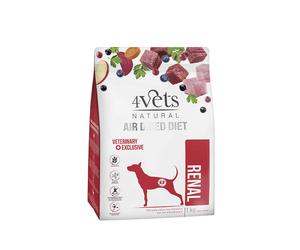 4Vets Natural Renal pienso seco para perros con insuficiencia renal 1kg