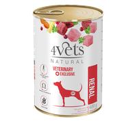 4Vets para perros Renal 400g
