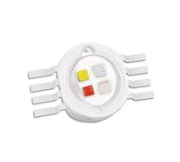 4W 12W RGBW RGBWW RGBV LED chip COB 3W red green blue white purple full color DIY stage DJ DMX light lamp bar bulb-4W RGBW 8pin_5 Pieces