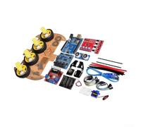 4WD Smart Robot Car Chassis Kit for para arduino 4WD Smart Robot | Four-wheel drive, balanced power, flexible steering, forward backward turning, stable movement