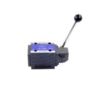 4WMM10 Válvulas de control direccional hidráulicas de funcionamiento manual 4WMM10G50/F 4WMM10E 4WMM10J50/OF 4WMM10H Muelle de retorno con retención (4WE10G-F)