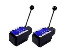 4WMM10 Válvulas de control direccional hidráulicas de funcionamiento manual 4WMM10G50/F 4WMM10E 4WMM10J50/OF 4WMM10H Muelle de retorno (4WMM10G-F)