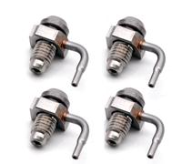 4X 1.8T 2.0L Boquillas de aceite Jet del espray del aceite de Engien Para VW Golf Passat Caddy Polo Eos Para Jetta Para Touran Beetle Para Audi A3 A4 A6 TT Para Skoda Fabia Seat Exeo Para Seat