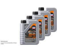 2x1 Litro Original Liqui Moly 3706 Top Tec 4200 5W-30 Aceite aceite motor
