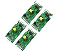 4X 10-65 Pulgadas LED Retroiluminación LCD TV Universal Boost Convertidores de Placa de Controlador de Corriente Constante Adaptador de Refuerzo de