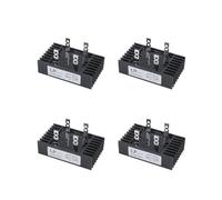 4X 100Amp 1200 Voltios 4 Pines 1 Fase Rectificador Puente de Diodo QL100 Tipo
