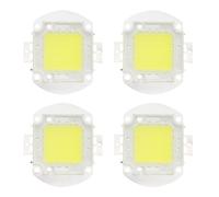 4X 100W 7500LM 6500K DC32-34V Bombilla LED Lampara Alta Potencia Luz