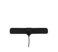 4X 1080P HD Antena de TV Universal para Interiores DVB-T2 ATSC 25 Millas Amplificador Digital Antena