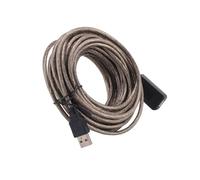 4X 10M USB 2.0 Extension Activa / Repetidor 480 Mbp Cable de Extension USB Activo
