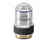 4x 10x 20x 40x 100x 185 Accesorios de piezas microscopio biológico objetivos acromáticos Repuestos para microscopios de laboratorio